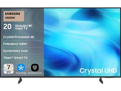 Samsung Crystal UHD UE55U8072H