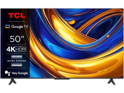 TCL 50P6K 4K SMART Google TV