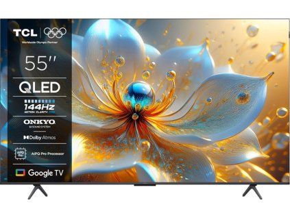 TCL 55T8C QLED 4K SMART Google TV