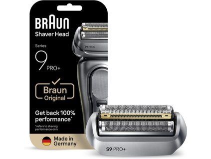 Braun hlavice 96m Silver Series 9 pro+