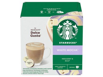 Starbucks White Mocha 12 ks