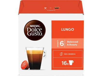 NESCAFÉ® Dolce Gusto® Lungo kapsle 16 ks