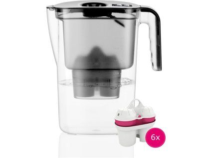 BWT VIDA MEI černá, 2,6l + 6x filtr