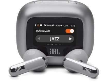 JBL Live Flex 3 Silver