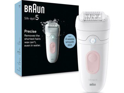 Braun Silk·épil 5, Epilátor Pro Snadné O