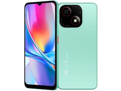 ZTE Blade A35e zelený