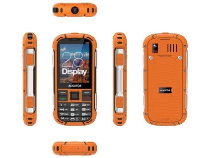 Aligator R60 eXtremo Orange