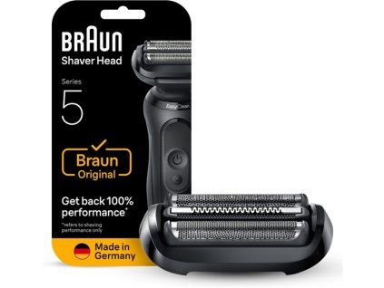 Braun  hlavice 54b Silver Series 5