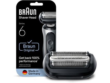 Braun  hlavice 64b Silver Series 6