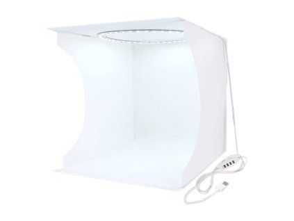 Fotografické štúdio Puluz PU5030 LED 30cm