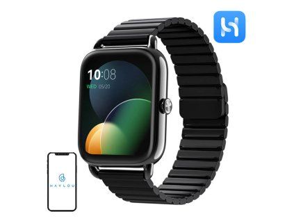 Inteligentné hodinky Haylou RS4 Plus (čierne) - obrázok 1