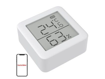 Teplomer a vlhkomer SwitchBot - obrázok 1