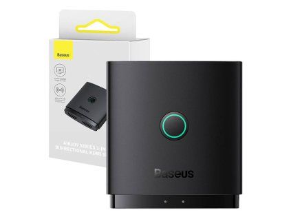 Prepínač HDMI Baseus Cluster Black - obrázok 1