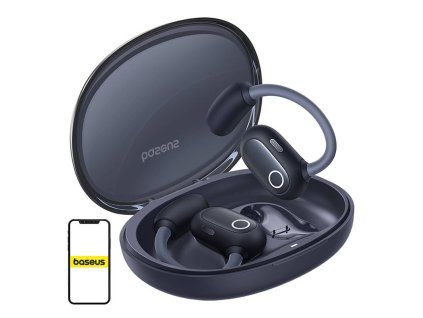 Earphones TWS Baseus Eli Sport 1, (black) - obrázok 1