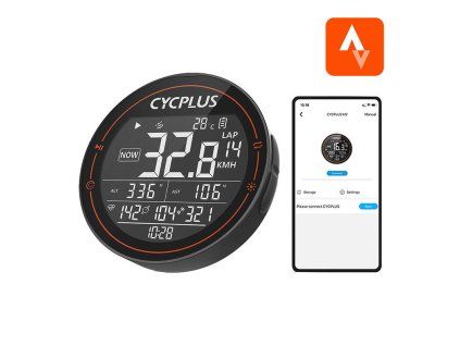 Cycplus M2 bicycle computer - obrázok 1
