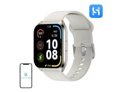 Inteligentné hodinky Haylou LS02 Pro (strieborné) - obrázok 1