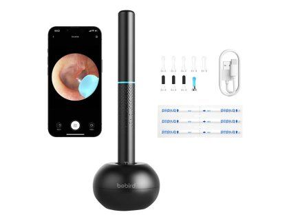 Smart Visual Ear-Clean Rod Bebird M9 S (black) - obrázok 1