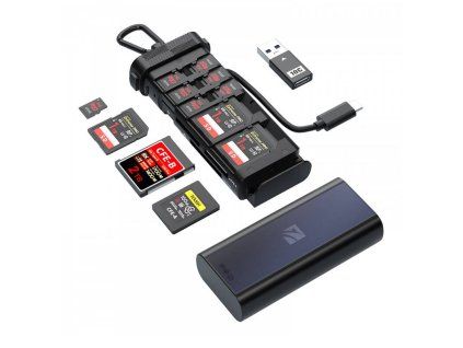 Pro card reader FREEWELL CF A/B, SD, TF - obrázok 1
