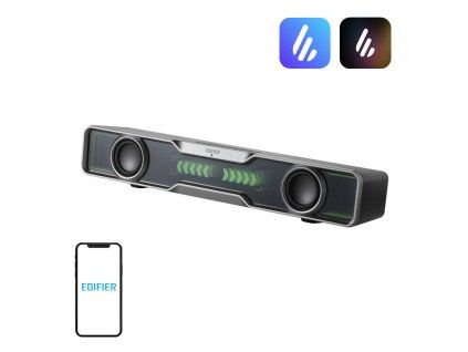 Edifier QS30 Computer soundbar (black) - obrázok 1