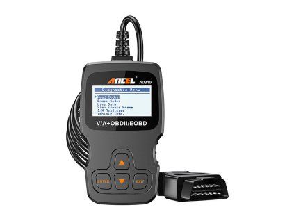 Diagnostic Scanner OBD2 Ancel AD310/AC103 - obrázok 1