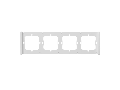 Frame for switch M5 80 quadruple 4-fold SONOFF M5-4C-80-FW (white)