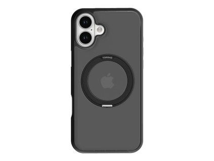 Torras Ostand Pro Case for iPhone 16 (Black) - obrázok 1
