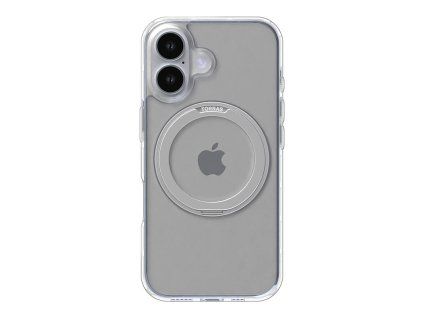 Torras Ostand Pro Case for iPhone 16 Plus (Transparent) - obrázok 1