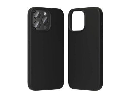 Vention KUEB0-40 Silicone Case for iPhone 14 Pro Max (black) - obrázok 1