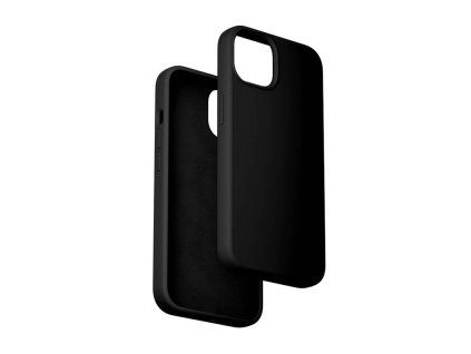 Vention KUFB0-20 Silicone Case for iPhone 15 Plus (black) - obrázok 1