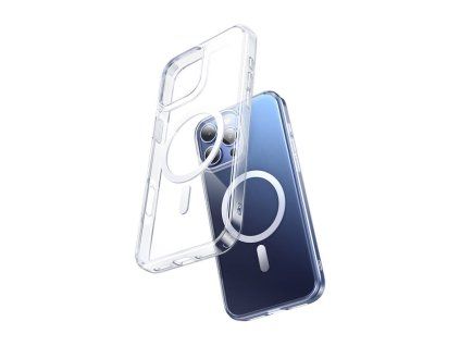 McDodo PC-4923 Magnetic Case for iPhone 16 Pro Max (transparent) - obrázok 1