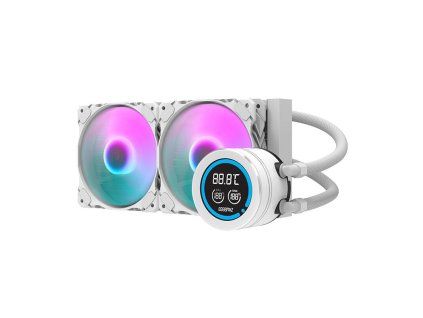 Počítačový chladič Darkflash DN-D240 WHITE - obrázok 1