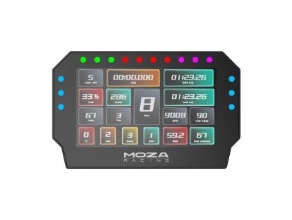 Moza Racing CM2 RS072 displej - obrázok 1