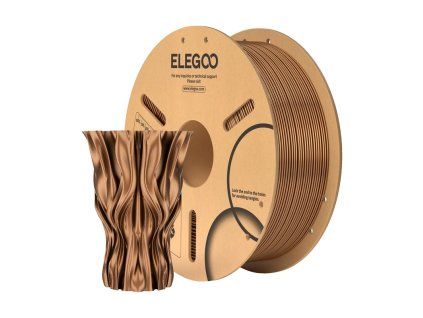 Filament PLA Bronze ELEGOO - obrázok 1