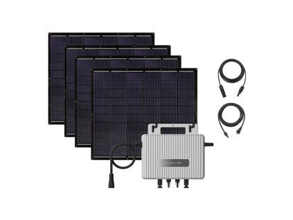 Balkónový solárny systém EcoFlow STREAM Easy Flex 800W - obrázok 1