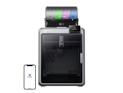 3D tlačiareň Creality K2 Pro Combo - obrázok 1