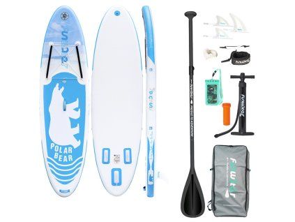 FunWater SUP paddleboard SUPFW07A 3,2m (modrý) - obrázok 1
