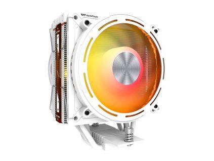 Aktívne chladenie procesora Darkflash E400 PLUS (biely) - obrázok 1