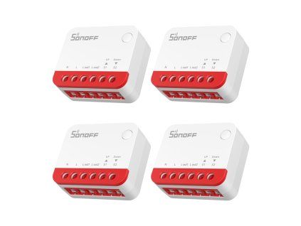 Inteligentný roletový spínač ZigBee Sonoff MINI-ZBRBS (4ks) - obrázok 1
