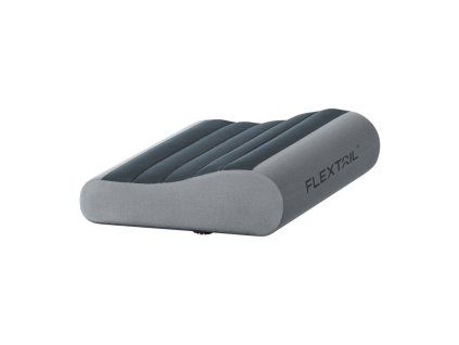 Nafukovací vankúš Flextail Zero Pillow (sivý)