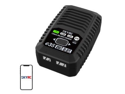 Nabíjačka SkyRC e3S 2S/3S - obrázok 1