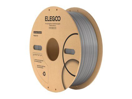 Filament ABS ELEGOO (sivý) - obrázok 1