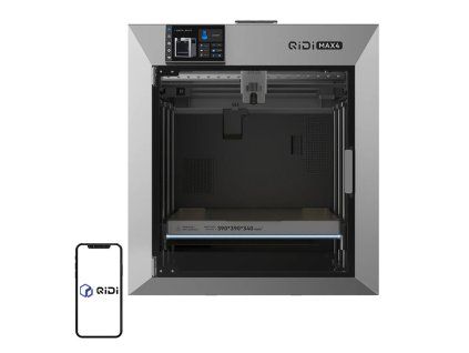 3D tlačiareň QIDI Max 4 - obrázok 1
