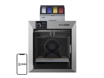 3D tlačiareň QIDI Max 4 Combo - obrázok 1