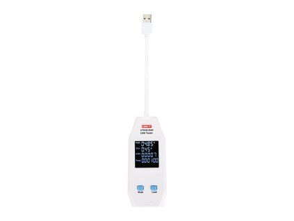 Testovanie zariadenia USB Uni-T UT658LOAD