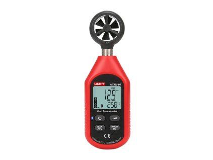 Uni-T UT363BT Mini anemometer - obrázok 1