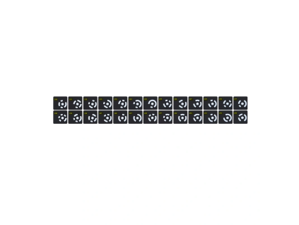 Magnetické značky Revopoint (208 ks)