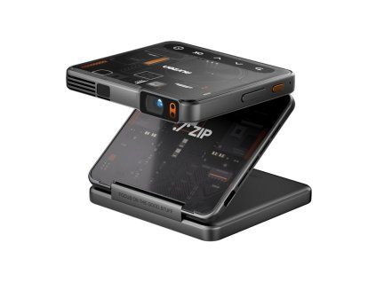 AURZEN ZIP Trifold Cyber Projector - obrázok 1