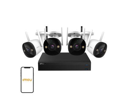 Súprava IMOU CCTV Kit-Lite, WiFi - obrázok 1