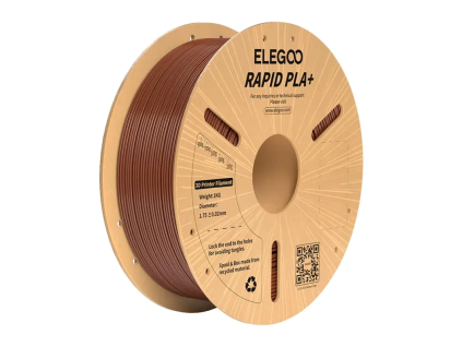Filament ELEGOO Rapid PLA+ (hnedý)