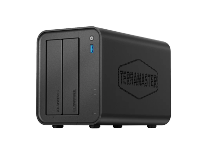 TERRAMASTER F2-425 – 2-diskový NAS súborový server